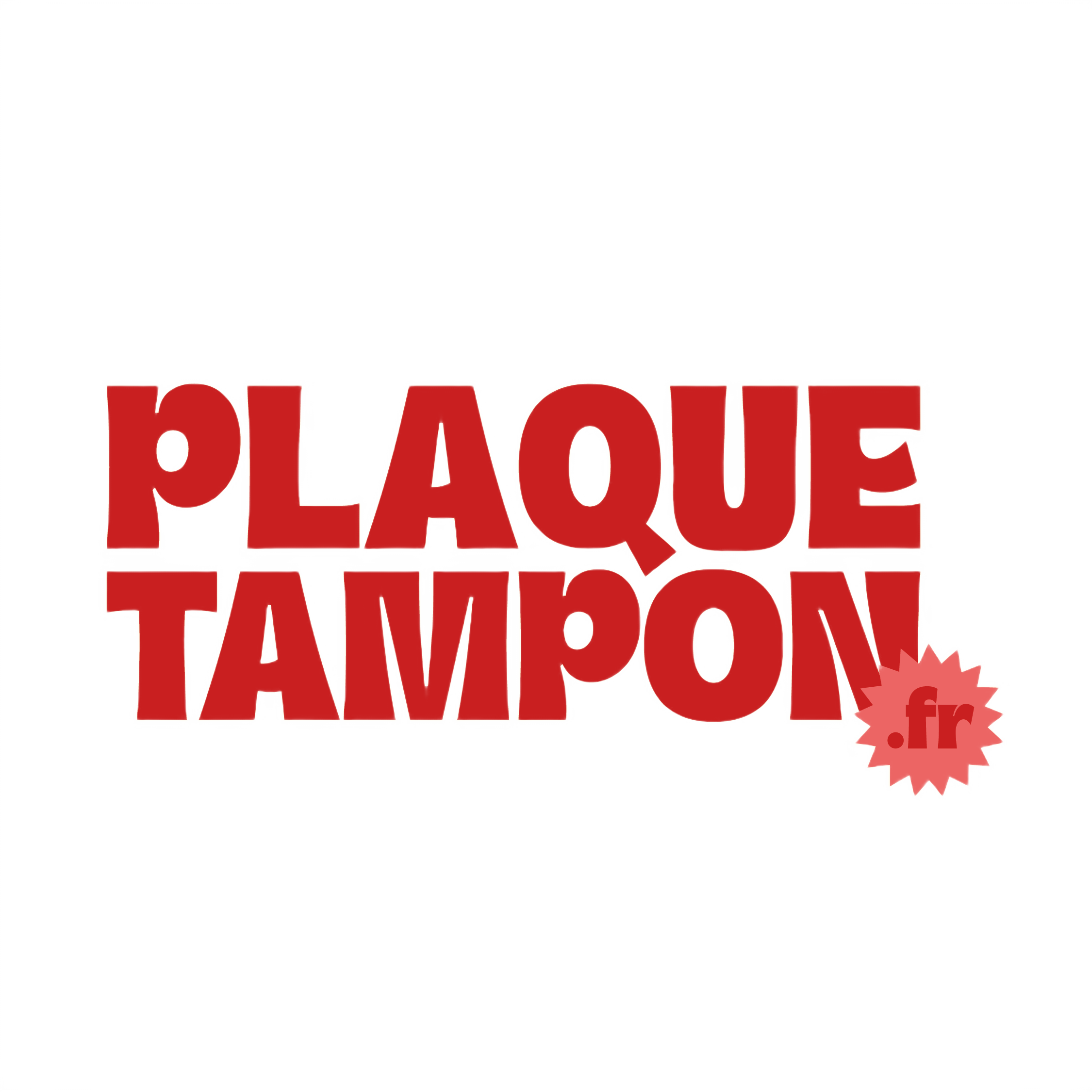 Plaque Tampon