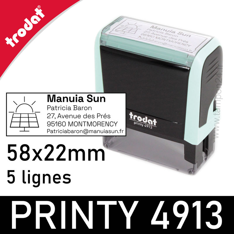 Tampon Trodat Printy 4913