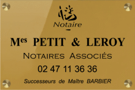 Logo de  Plaque professionnelle sur mesure 