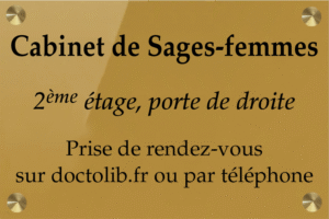 Plaque Entreprise PVC gravé Format 30X20 cm