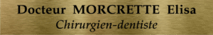 Plaque PVC gravée Format 60X10 cm