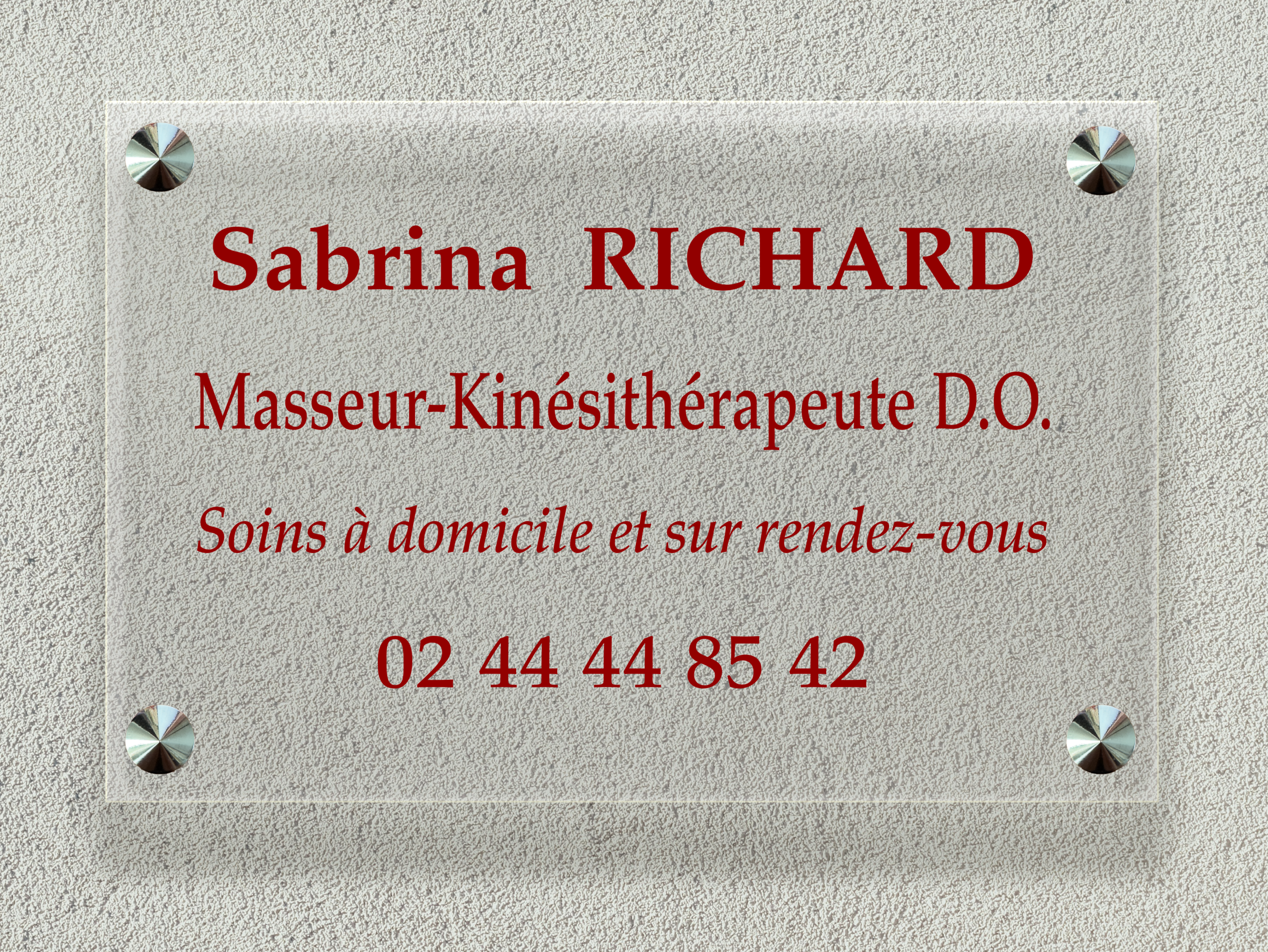 Plaque Plexiglass Transparent Format 30X20 cm