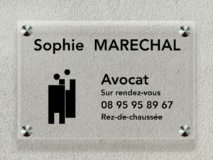 Plaque Plexiglass Transparent Format 30X25 cm