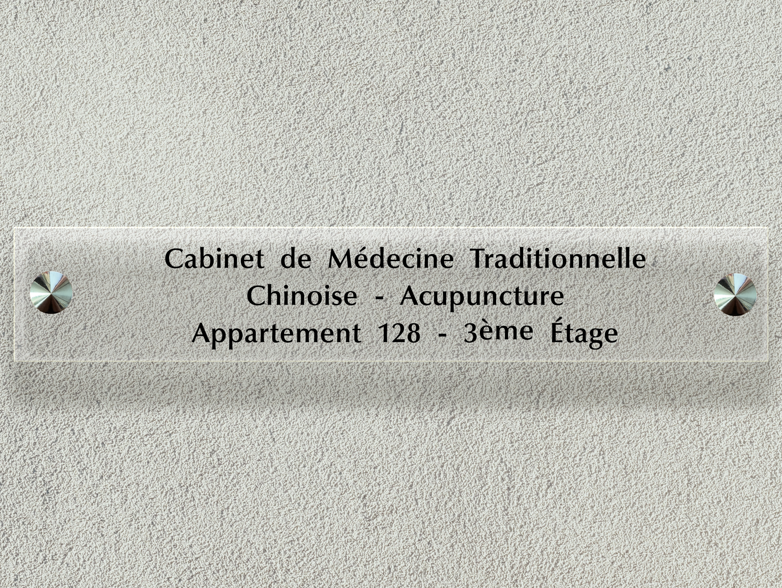 Plaque Plexiglass Transparent Format 60X10 cm