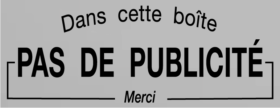 Logo de Plaque STOP PUB