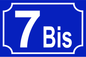 Logo de Plaque de numéro de maison